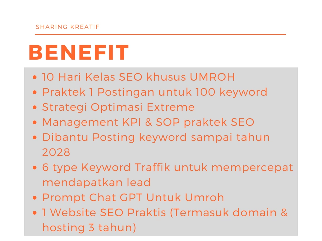 Potensi Bisnis Umroh yang Luar Biasa